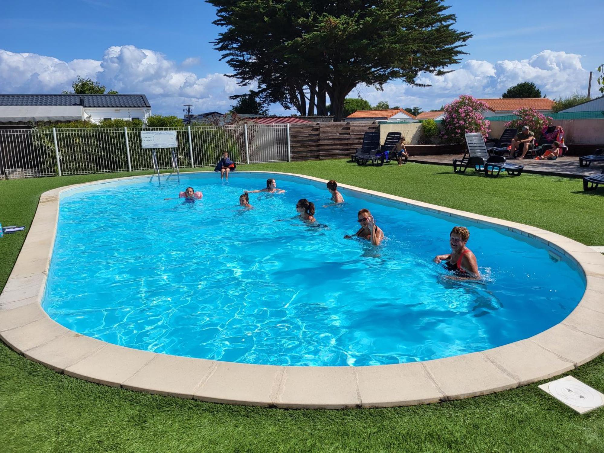 Camping L'Albatros La Plaine-sur-Mer Εξωτερικό φωτογραφία