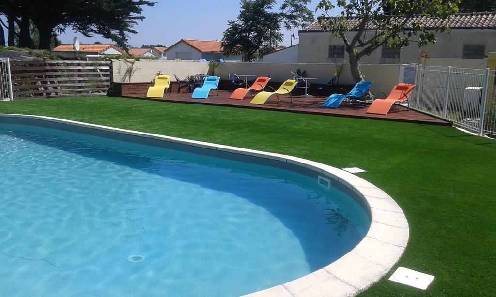 Camping L'Albatros La Plaine-sur-Mer Εξωτερικό φωτογραφία